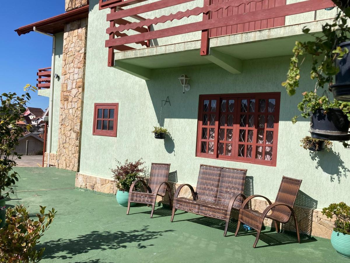 Sonho De Valsa Apartment Campos do Jordão Exterior photo