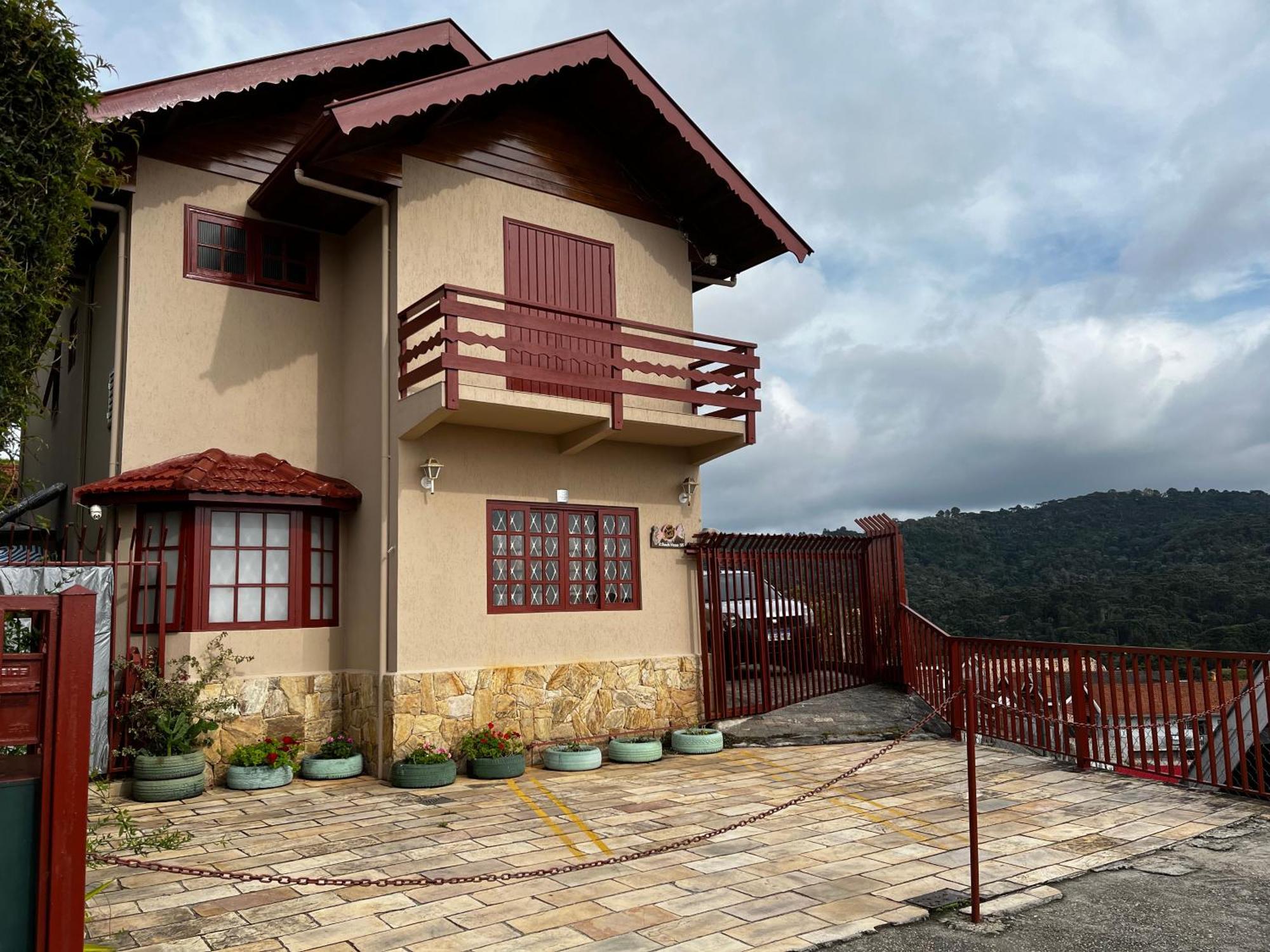 Sonho De Valsa Apartment Campos do Jordão Exterior photo
