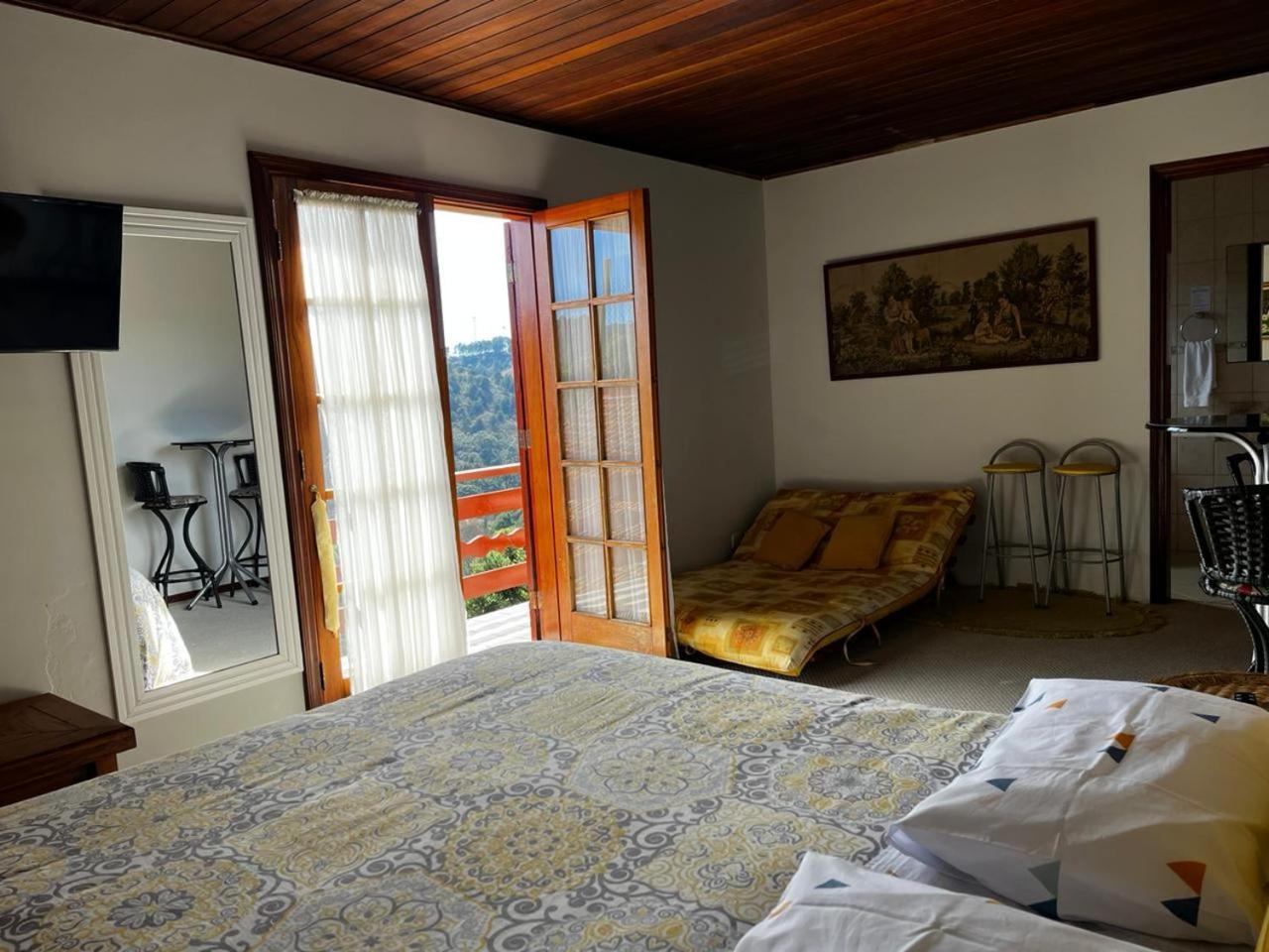 Sonho De Valsa Apartment Campos do Jordão Exterior photo