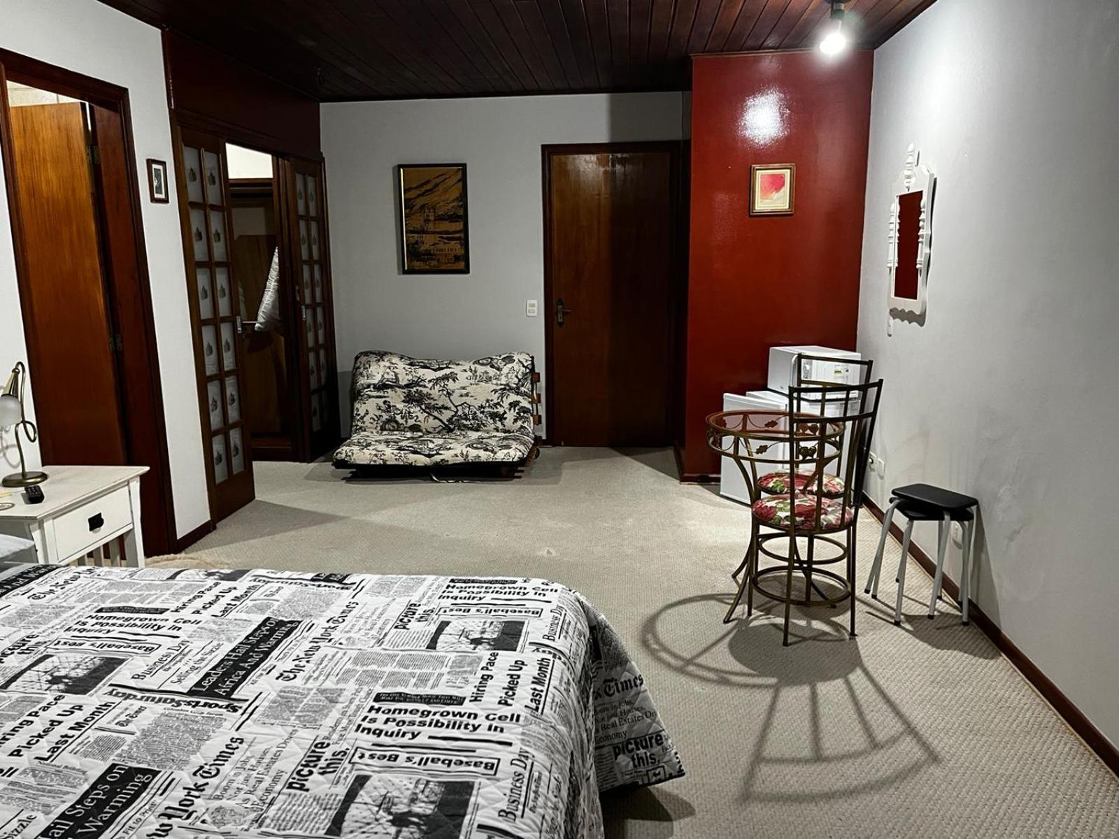 Sonho De Valsa Apartment Campos do Jordão Exterior photo